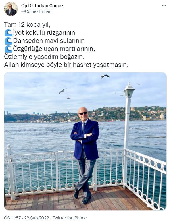 12 yıldır Londra'da sürgünde yaşıyordu: Erdoğan'ın eski doktoru Türkiye'ye döndü! - Resim : 1