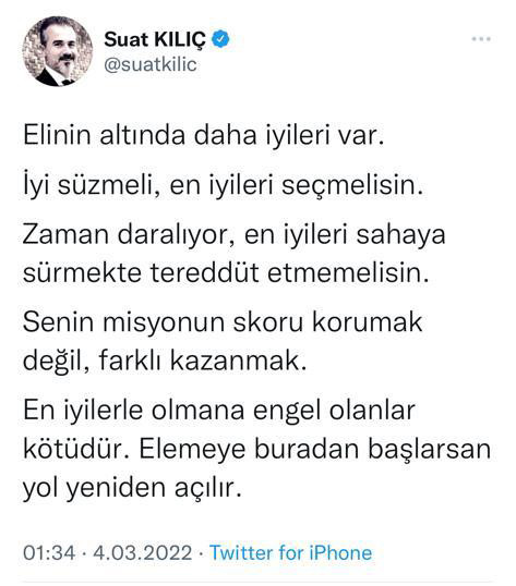 'Erdoğan tokat attı' denilen eski bakan AKP'ye ayar verdi: Paylaşımını kısa sürede sildi! - Resim : 1