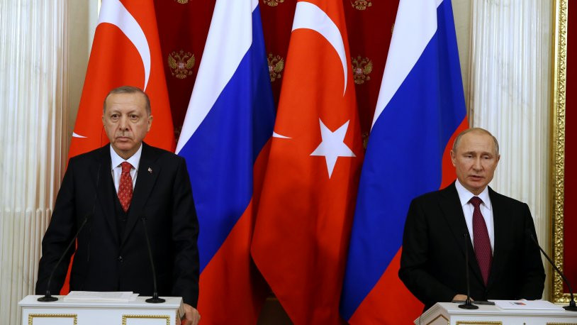 'Ukrayna' konulu görüşme: Erdoğan 'acil ateşkes' çağrısı yaptı, Putin şart koştu