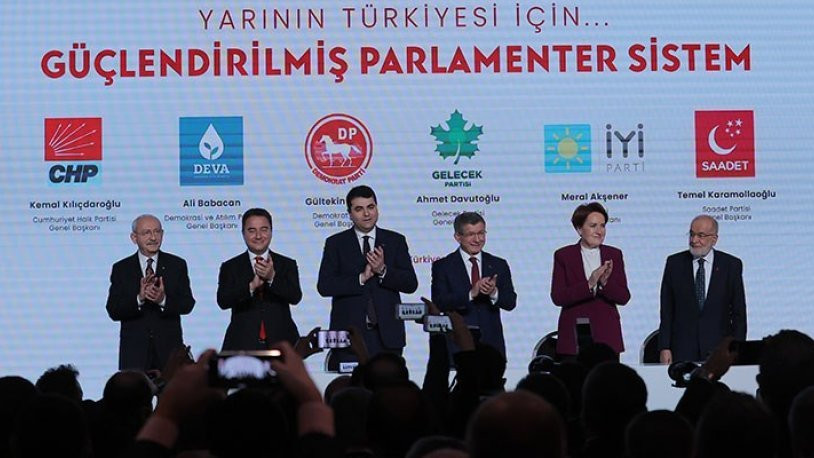 6 lider tarihi imzayı attı: İşte Güçlendirilmiş Parlamenter Sistem'in tam metni