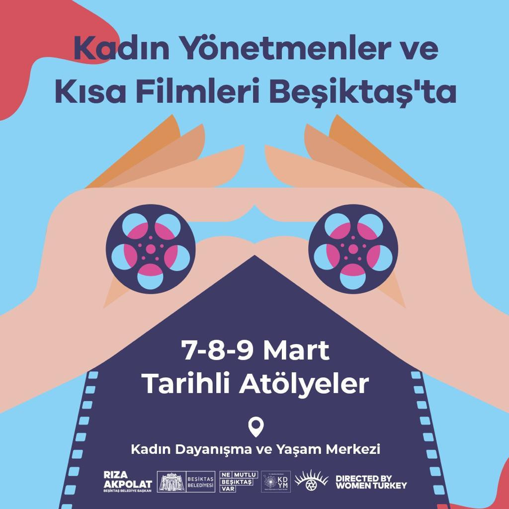 Kadın yönetmenler kısa filmleriyle Beşiktaş'ta - Resim : 1