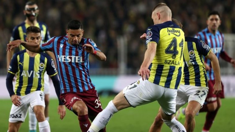 TFF'den Fenerbahçe-Trabzonspor maçı için inceleme kararı