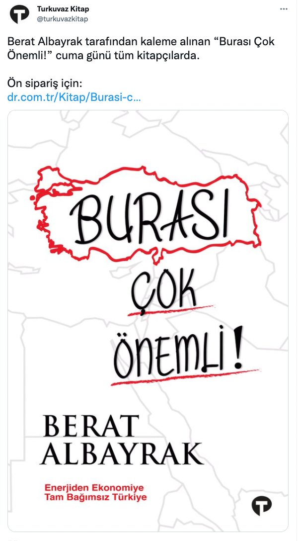 Berat Albayrak sessizliğini yazdığı kitapla bozuyor: 'Burası çok önemli' - Resim : 1