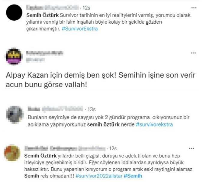 Kurretülayn’ın paylaşımı eşini işinden etti! 'Semih Öztürk kovuldu' iddiası - Resim : 1