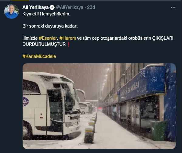 İstanbul'dan tüm yolcu otobüslerinin çıkışı durduruldu! - Resim : 1