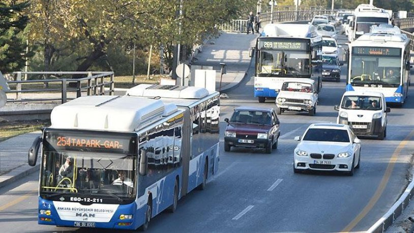 Ankara'da ulaşıma zam