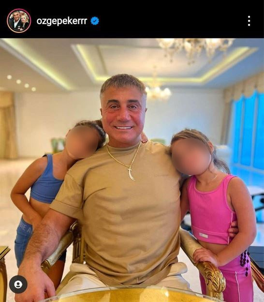 Eşi Özge Peker paylaştı: İşte Sedat Peker'in son hali - Resim : 1