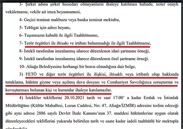 MHP'li belediye, arsa satışı için 'FETÖ' şartını kaldırdı - Resim : 1