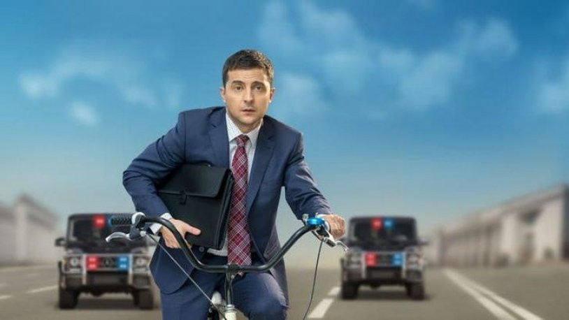 Zelenskiy'nin oynadığı dizi Netflix'e geri döndü!