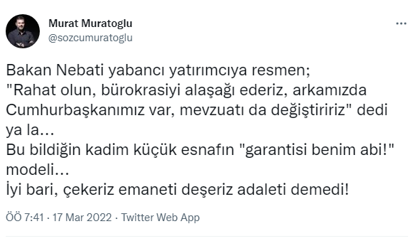 Nureddin Nebati'ye ekonomist ve siyasilerden tepki yağdı - Resim : 2