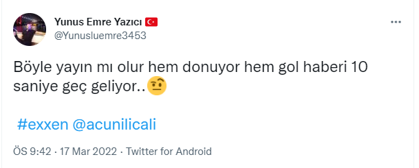 EXXEN yayını dondu, Galatasaray taraftarı Acun Ilıcalı'ya sosyal medyadan ateş püskürdü - Resim : 3