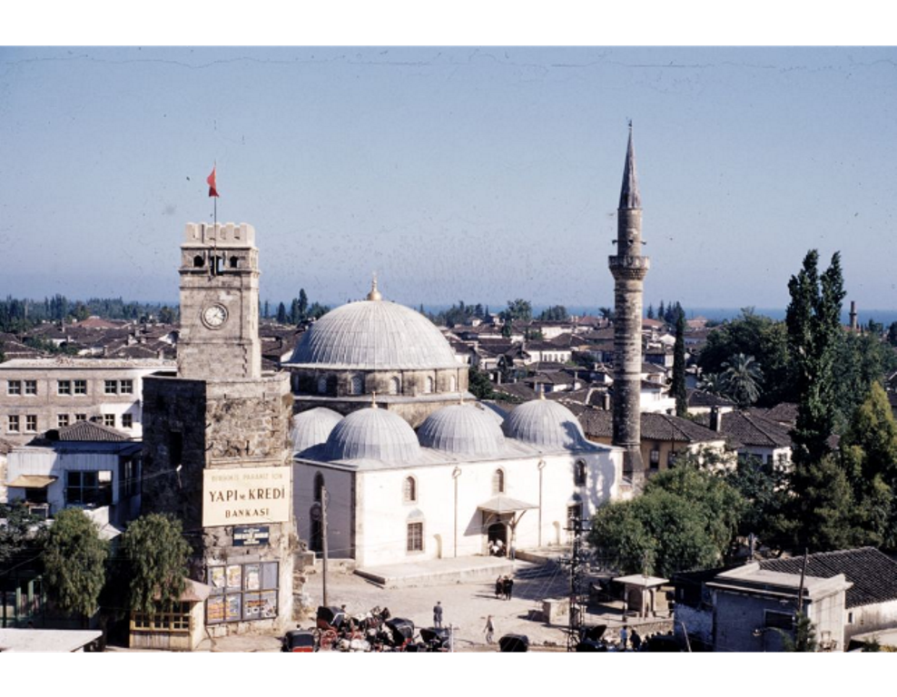 Restorasyon çalışmasına başlandı: Tarihi saate kubbe - Resim : 2