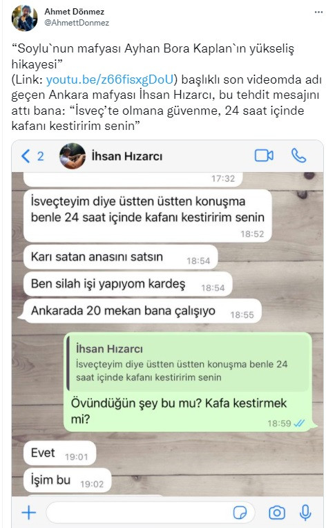 'Kafanı kestiririm' tehdidi alan gazeteci Ahmet Dönmez saldırıya uğradı: Hastaneye kaldırıldı! - Resim : 1