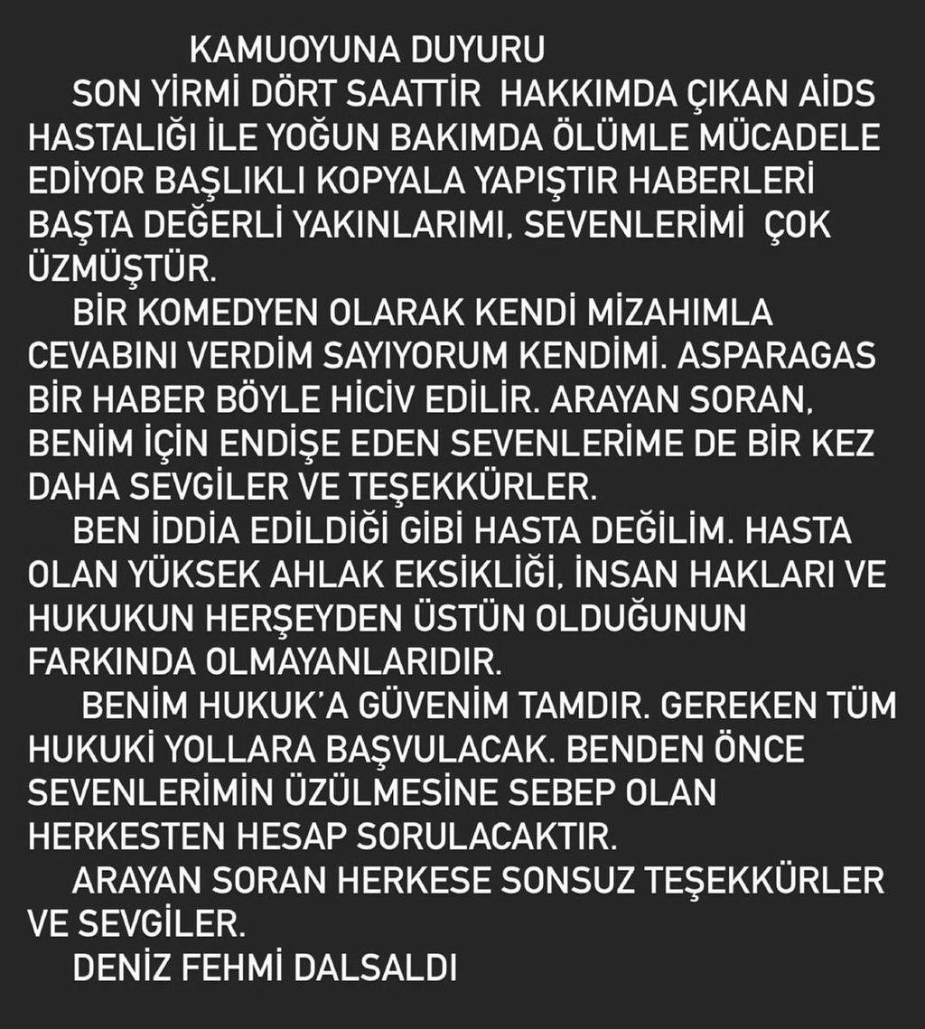 AIDS ile mücadele ettiği iddia edilen Fehmi Dalsaldı: Canım incir reçeli çekti - Resim : 2