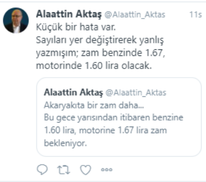 Benzin ve motorine zam bekleniyor - Resim : 1