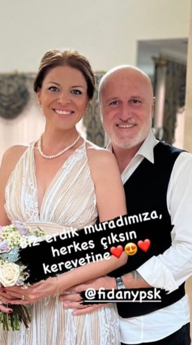 Ufuk Yıldırım 4'üncü kez evlendi - Resim : 1