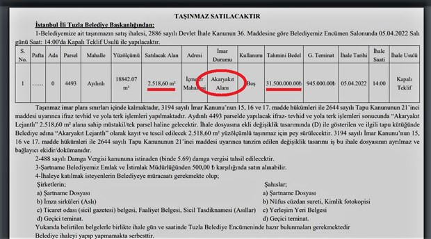 AKP’li belediye eski askeri araziyi parça parça satıyor - Resim : 3