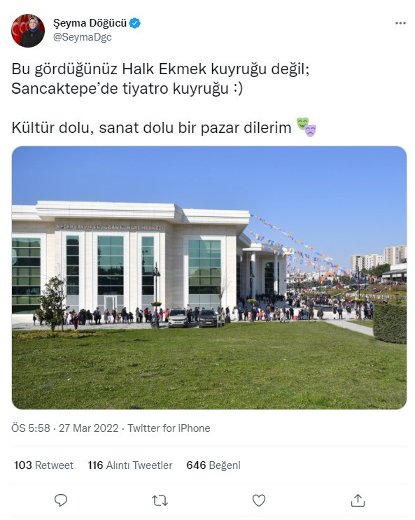 AKP'li belediye başkanı, Halk Ekmek kuyruklarıyla dalga geçti! - Resim : 1