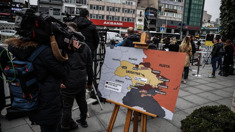 Dolmabahçe'deki müzakerelerin ardından Ukrayna heyetinden ilk açıklama