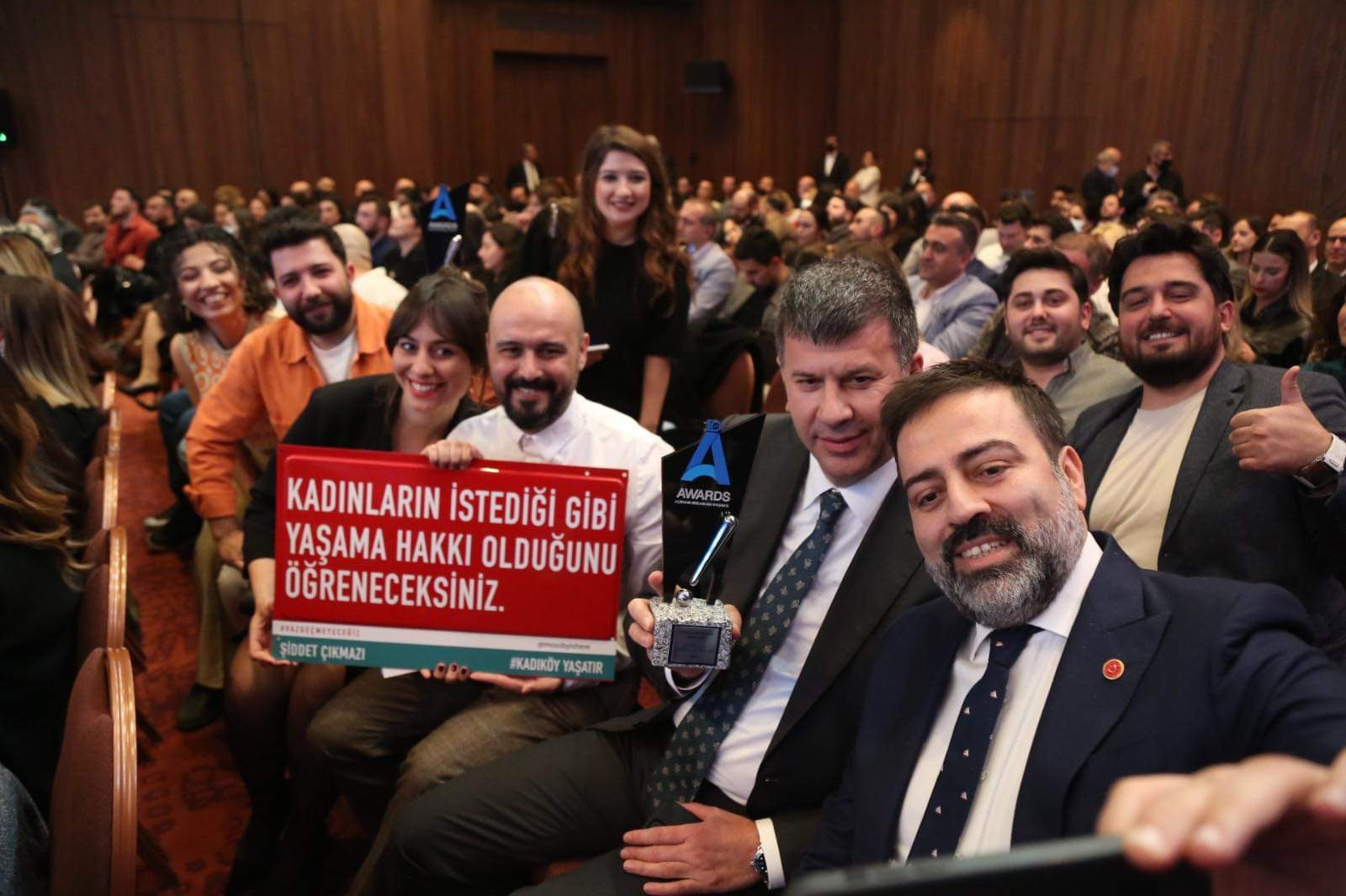 Kadıköy Belediyesi'nin farkındalık yaratan projesine önemli ödül - Resim : 3