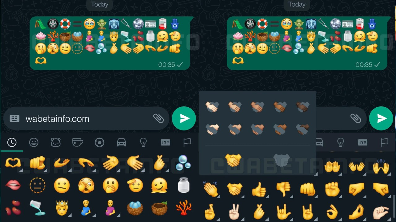 Whatsapp'a yeni emojiler geliyor! - Resim : 1