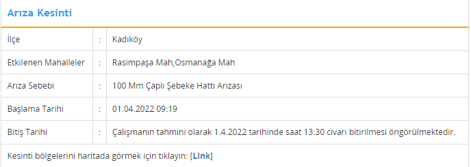 İstanbul'da yaşayanlar dikkat: 9 saatlik su kesintisi uyarısı - Resim : 2