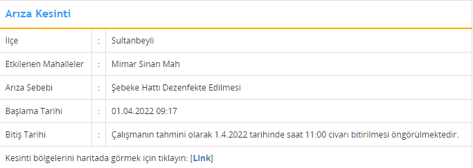 İstanbul'da yaşayanlar dikkat: 9 saatlik su kesintisi uyarısı - Resim : 3