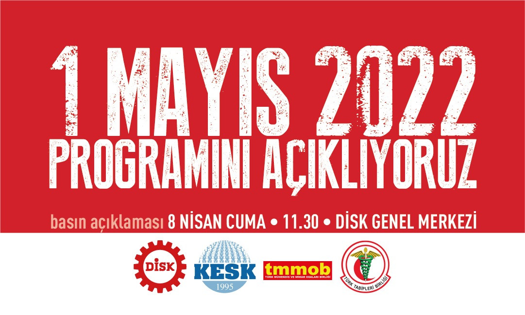 1 Mayıs programı yarın açıklanacak - Resim : 1