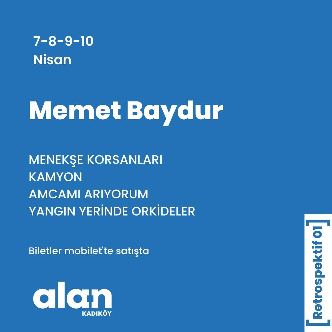 Memet Baydur Alan Retrospektif'te - Resim : 2