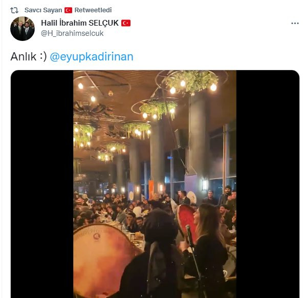 AKP'lilerin Kürtçe türkülü, lüks sahur paylaşımına Mehmet Metiner'den tepki: Davamıza zarar verir, kaldırın! - Resim : 1