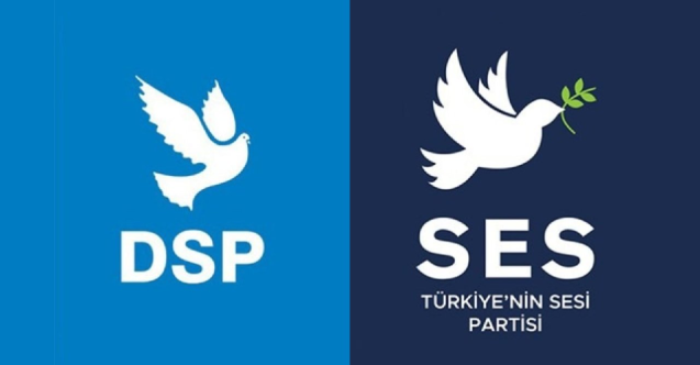 DSP Genel Başkanı Aksakal'dan SES’e: Size en yakışan logo ‘yolunmuş leş kargası’ olur - Resim : 1