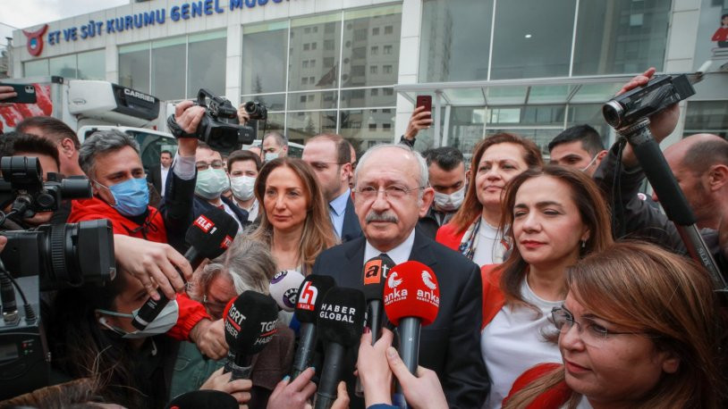 Kılıçdaroğlu: Eşimden az önce haber geldi, bugün elektriğimizi kesmişler