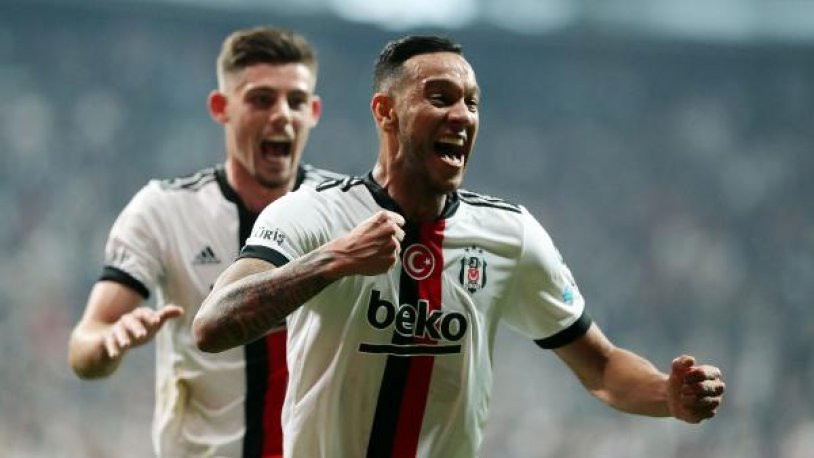 Beşiktaş, Alanyaspor'dan 3 puanı farkla aldı