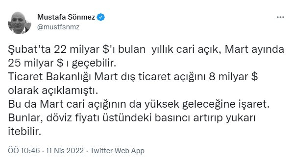 Ekonomist Mustafa Sönmez, AKP'nin 'cari işlemler açığını kalıcı fazlaya çevirmek' planına sert çıktı: Sahtekarlar - Resim : 3