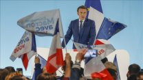 Macron seçim sonrası ilk konuşmasında Le Pen'i hedef aldı