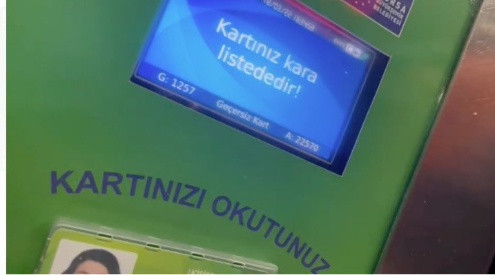 AKP'li Bursa Büyükşehir Belediyesi'nden usulsüzlükleri yazan gazetecilerin ulaşım kartlarına iptal - Resim : 1