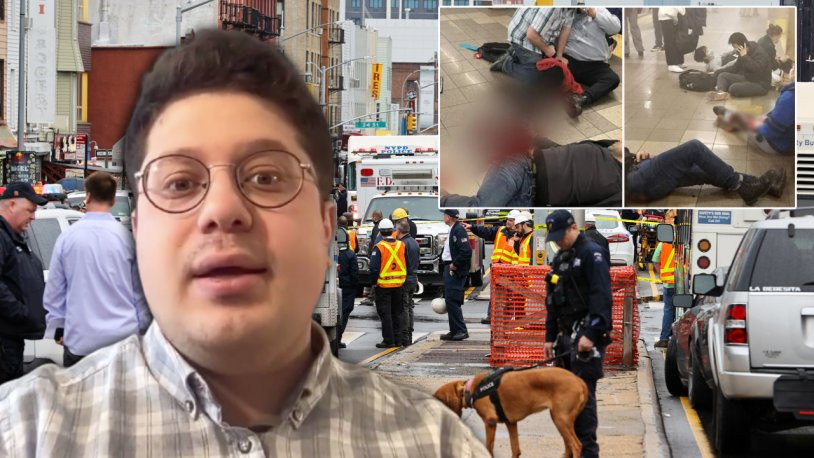 ABD'de metroda silahlı saldırı: Gerçek Gündem yazarı Erdölen New York'tan bildirdi