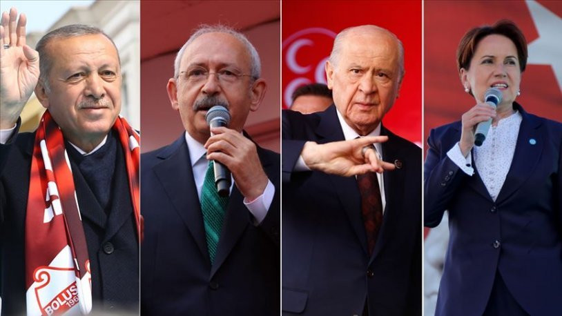Son anket sonuçları açıklandı: Cumhur İttifakı'nın oyları yüzde 40'a ulaşmıyor, Erdoğan'a oy vermem diyenlerin oranı yüzde 56