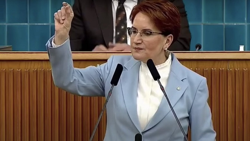 Akşener konuştu, alkış tufanı koptu: Bu yüzüğün sahibi ne halde duyuyor musunuz?