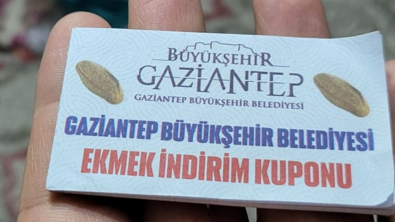 Gaziantep Büyükşehir'den 'ekmek indirim kuponu' açıklaması