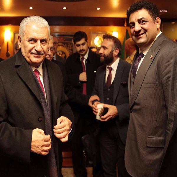 Aralarında yok yok: Uyuşturucu ticaretinden tutuklanan holding patronunun Erdoğan ve bakanlarla fotoğrafları ortaya çıktı - Resim : 5