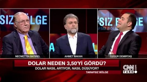 Necmettin Batırel: İnsanlar artık zamlardan rahatsız olmuyor