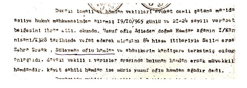 3 padişah, 12 cumhurbaşkanı, 66 hükümet... 126 yıldır çözülemeyen dava! - Resim : 2