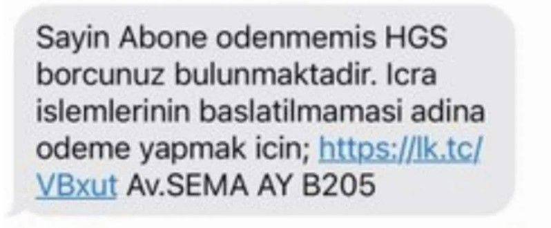 Araç sahipleri dikkat: İşte dolandırıcıların HGS tuzağı! - Resim : 1