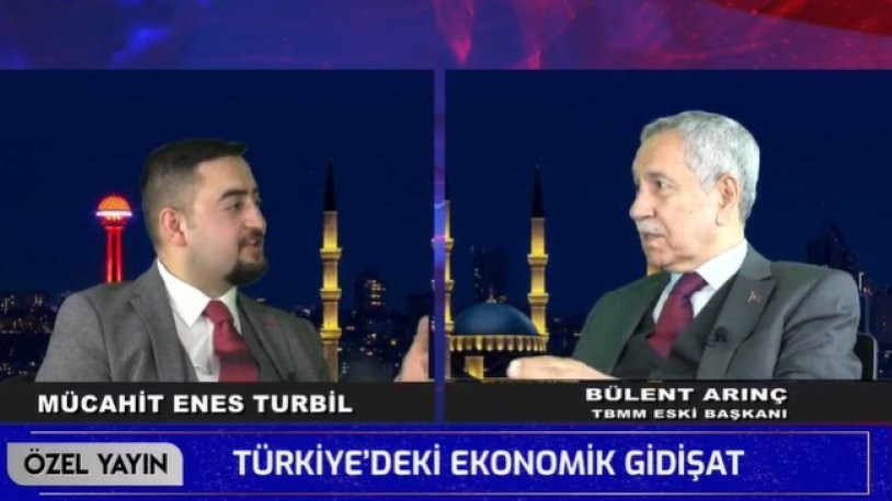 Bülent Arınç: Erdoğan’a olan sevgi ve güven zayıflamış olarak devam ediyor