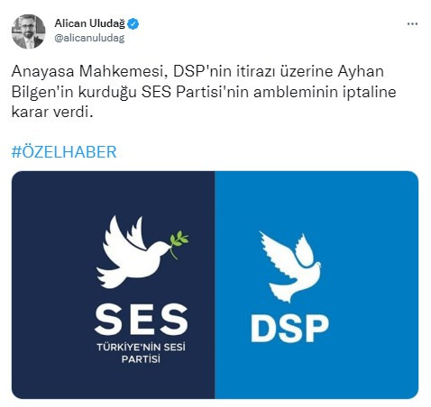 AYM, SES Partisi'nin logosunu iptal etti - Resim : 3