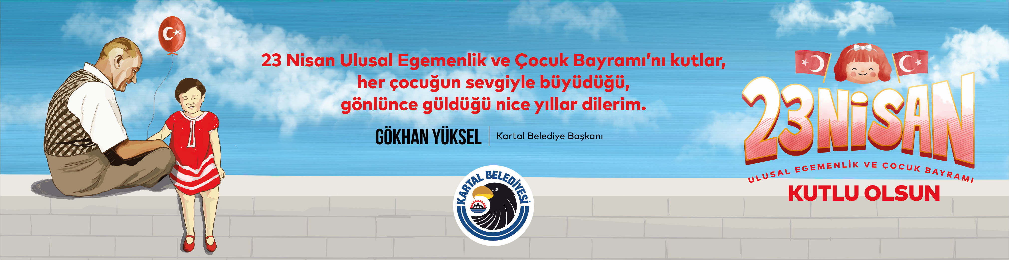 Kartal Belediyesi'nden muhteşem 23 Nisan organizasyonu - Resim : 1