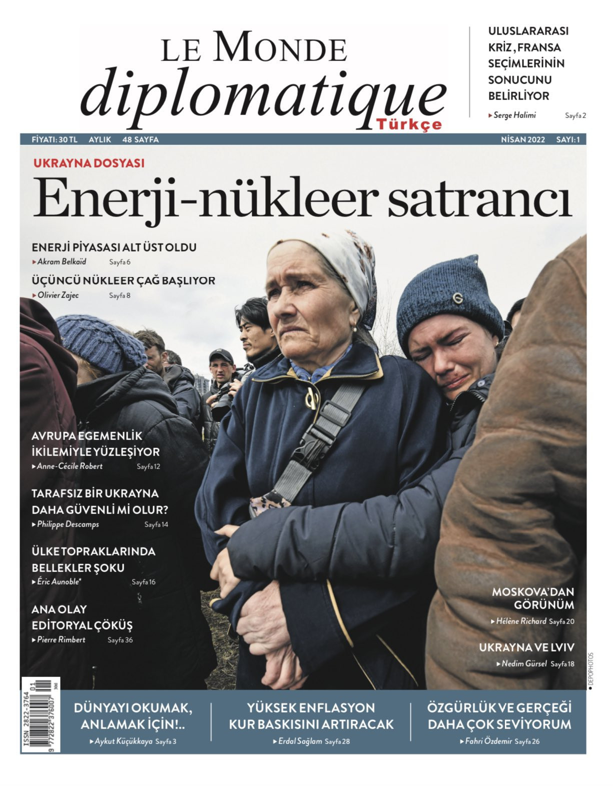 Le Monde diplomatique Türkçe, yayın hayatına başladı - Resim : 1