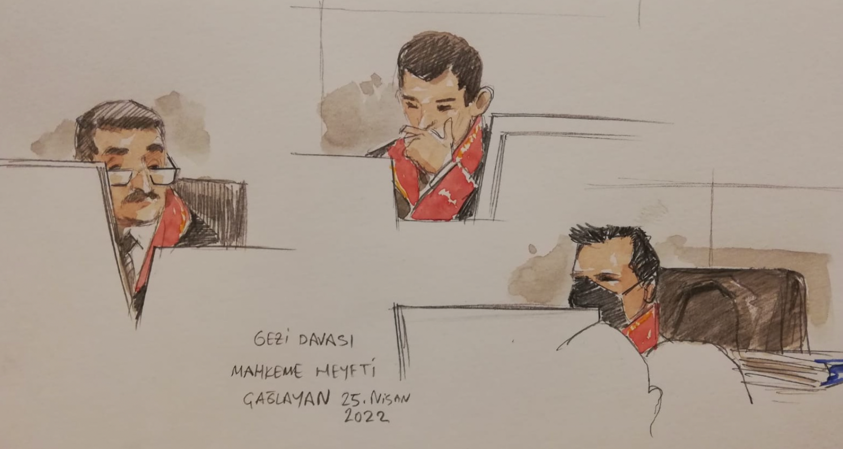 Gezi davasında skandal karar: Osman Kavala'ya müebbet, 7 kişiye 18'er yıl hapis cezası - Resim : 8