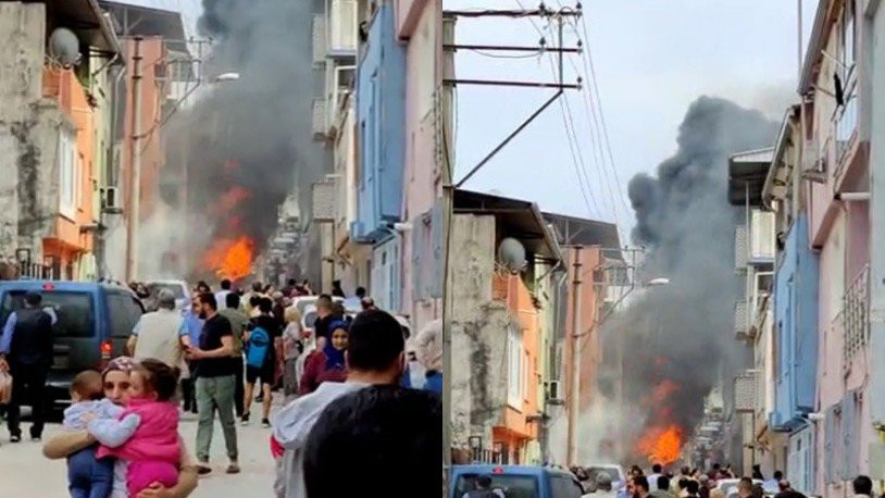 Bursa'da uçak yerleşim yerine düştü! 2 kişi yaşamını yitirdi